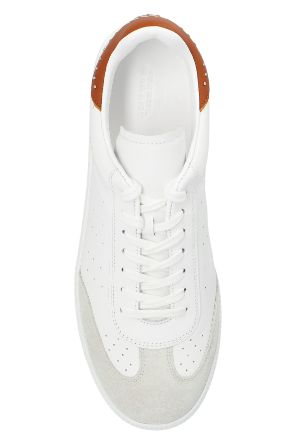 スニーカー Isabel Marant SS25 SNEAKER BRYCE (BK0014FA A1E21S20WH) Bryce Sneakers Woman black | ISABEL MARANT Official online store